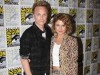 David Anders and Rose McIver Photo