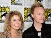 Rose McIver and David Anders Photo
