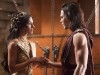 Lynn Collins and Taylor Kitsch John Carter Photo