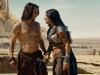 Taylor Kitsch and Lynn Collins John Carter Photo