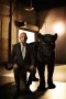 Ben Kingsley and Bagheera