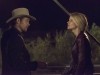 Timothy Olyphant and Joelle Carter Photo