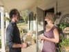 Walton Goggins and Joelle Carter Photo