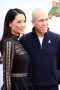 Lucy Liu and Jeffrey Katzenberg Photo