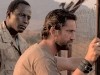 Souleymane Sy Savane and Gerard Butler Machine Gun Preacher Photo
