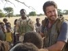 Souleymane Sy Savane and Gerard Butler