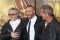 George Miller, Tom Hardy and Mel Gibson Photo