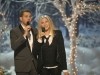 Michael Buble and Barbra Streisand Photo