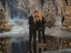 Michael Buble and Barbra Streisand Photo