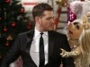 Michael Buble and Miss Piggy Photo