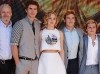 Francis Lawrence, Liam Hemsworth, Sam Claflin, and Josh Hutcherson Photo