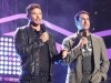 Kellan Lutz and Rob Riggle Photo