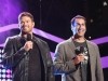 Kellan Lutz and Rob Riggle Photo