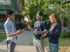 Zac Efron, Seth Rogen and Rose Byrne Photo
