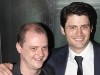 Mike Flanagan and James Lafferty Photo