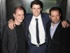 Mike Flanagan, James Lafferty and Rory Cochrane Photo