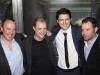 Trevor Macy, Mike Flanagan, James Lafferty and Rory Cochrane Photo