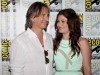 Robert Carlyle and Emilie de Ravin Photo