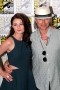 Emilie de Ravin and Robert Carlyle Photo