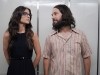 Jamie Montgomery and Paul Rudd Our Idiot Brother Photo
