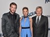 Liam Hemsworth, Amber Heard and Harrison Ford Photo
