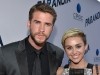 Liam Hemsworth and Miley Cyrus Photo