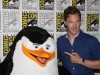 Benedict Cumberbatch and Skipper Photo