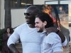 Adewale Akinnuoye-Agbaje and Kit Harington Photo