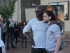 Adewale Akinnuoye-Agbaje and Kit Harington Photo