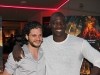 Kit Harington and Adewale Akinnuoye-Agbaje Photo