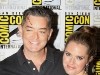 Maggie Lawson and Timothy Omundson Photo