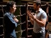Shawn Levy and Hugh Jackman Real Steel Photo