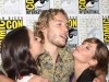 Adelaide Kane, Toby Regbo, and Megan Follows Photo