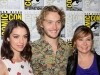 Adelaide Kane, Toby Regbo, and Megan Follows Photo