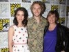 Adelaide Kane, Toby Regbo, and Megan Follows Photo