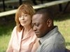 Frances Fisher and Omar Epps Photo