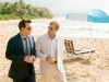 Johnny Depp and Aaron Eckhart The Rum Diary Photo