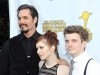 Victor Webster, Magda Apanowicz and Erik Knudsen Photo