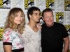Katharine McPhee, Elyes Gabel and Robert Patrick Photo