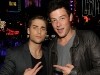 Dustin Milligan and Cory Monteith Photo