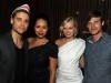 Dustin Milligan, Alyssa Diaz, Sara Paxton and Chris Carmack Photo