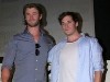 Chris Hemsworth and Sam Claflin Photo