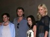 Sam Claflin, Chris Hemsworth, Kristen Stewart and Charlize Theron Photo