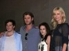 Sam Claflin, Chris Hemsworth, Kristen Stewart and Charlize Theron Photo