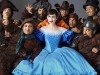 Lily Collins and the Dwarfs Photo