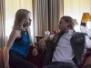 Kim Dickens and Charlie Hunnam Photo