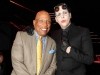 Paris Barclay and Marilyn Manson Photo