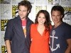 Grey Damon, Aimee Teegarden and Matt Lanter Photo
