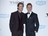 Chris Hemsworth and Tom Hiddleston Photo