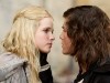 Gabrielle Wilde and Logan Lerman Photo